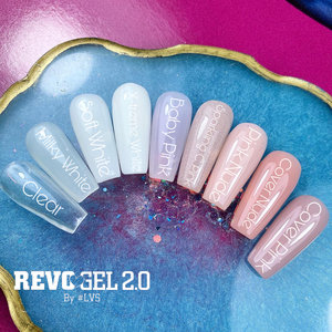 Loveness- Revogel 2.0 by #LVS | Cover Pink