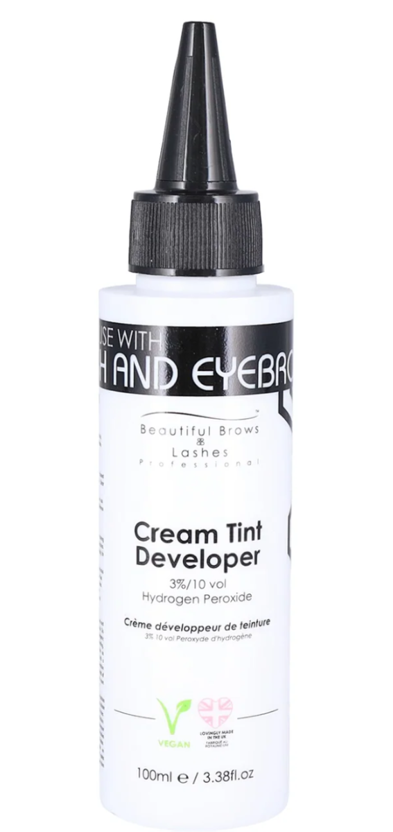 Beautiful Brows & Lashes Cream Developer Peroxide 3% - 100 ml