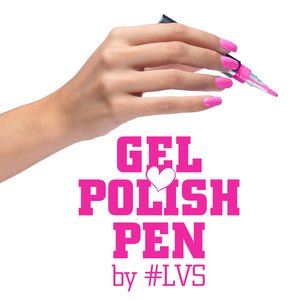 Gel Polish Pen by #LVS | Crimson #06 4ml