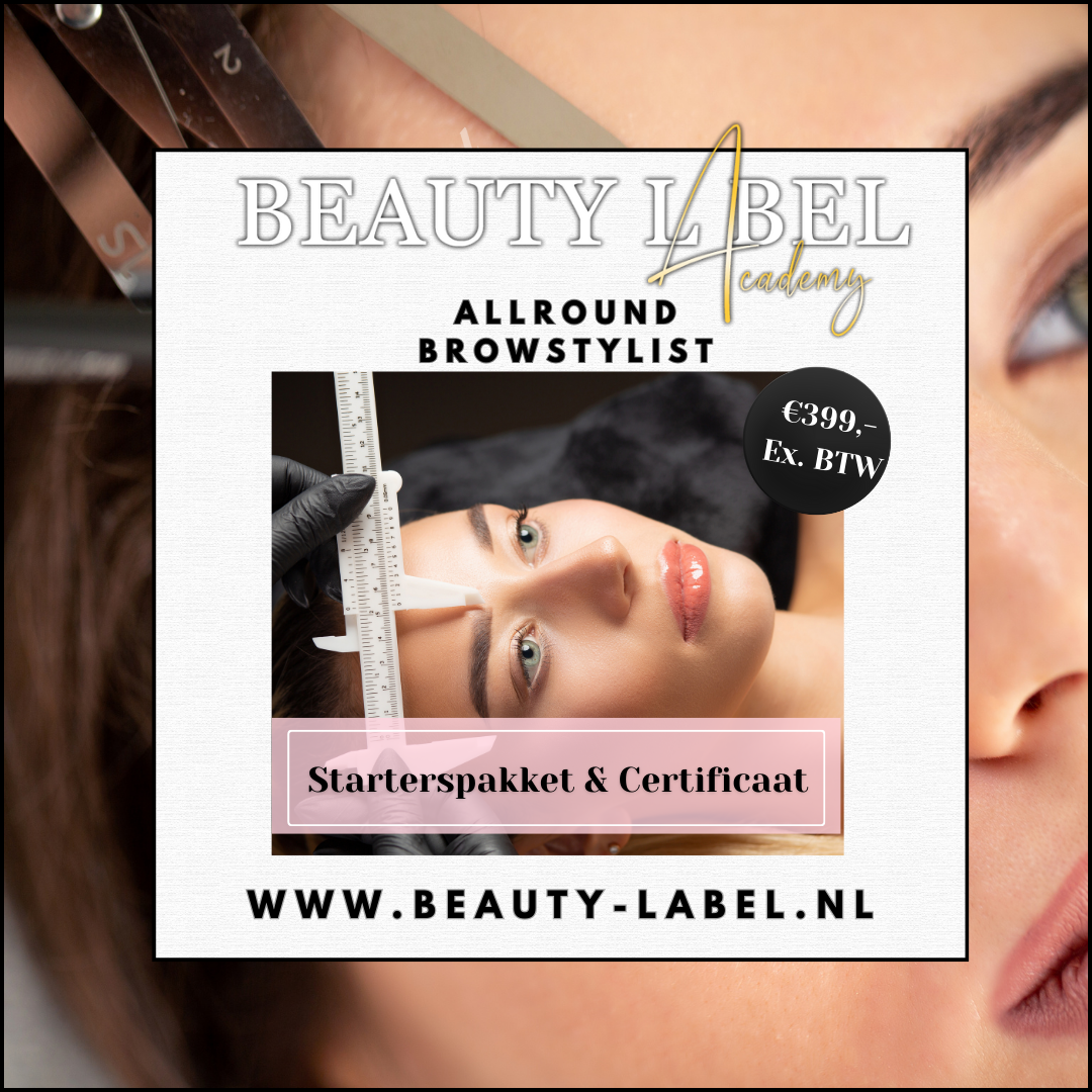 Allround Browstylist + Browlamination cursus