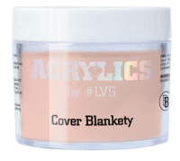Acrylic Powder Cover Blankety by #LVS