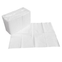 Quida table towels white 125 stuks