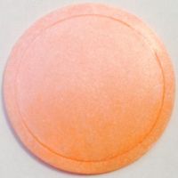 Color acryl metallic orange 201