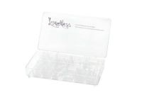 LoveNess | Perfect Curve Clear Tips 500pcs