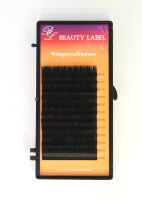 Beauty Label D krul mix silk coating super zachte volume wimpers voor de proffesionele wimperstyliste te gebruiken.
