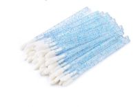 Lip brushes blauw (50 stuks)
