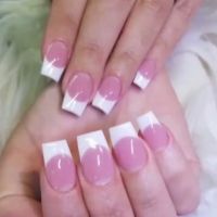 Acrylic Powder Chrome White by Exclusive Nail Couture 20g