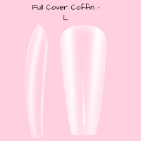BL Full Cover Coffin Tips - L