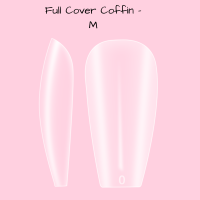 BL Full Cover Coffin Tips - M