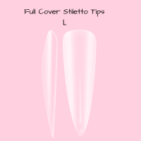 BL Full Cover Stiletto Tips - L