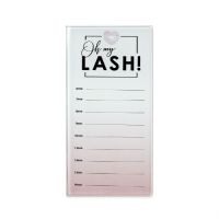 Oh My Lash Luxe Lash Holder Wit / Roze