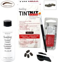 Godefroy Eyebrow Tint Kit - Kleur - Medium Brown