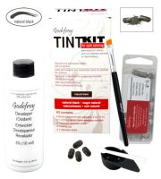 Godefroy Eyebrow Tint Kit - Kleur - Natural Black