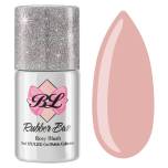 Beauty Label Rubber Base Rosy Blush 15ml