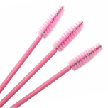 Mascara borsteltjes licht roze (50stuks)