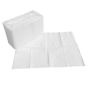 Quida table towels white 125 stuks