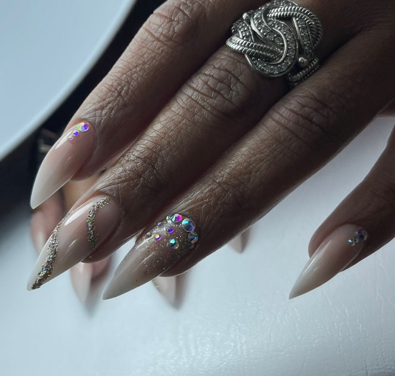 Beauty label Acrylic Powders - Cover Nude