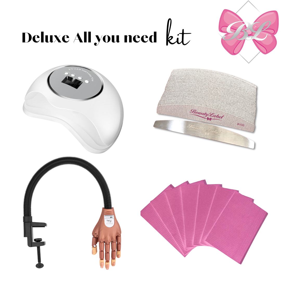 Deluxe all you need  kit