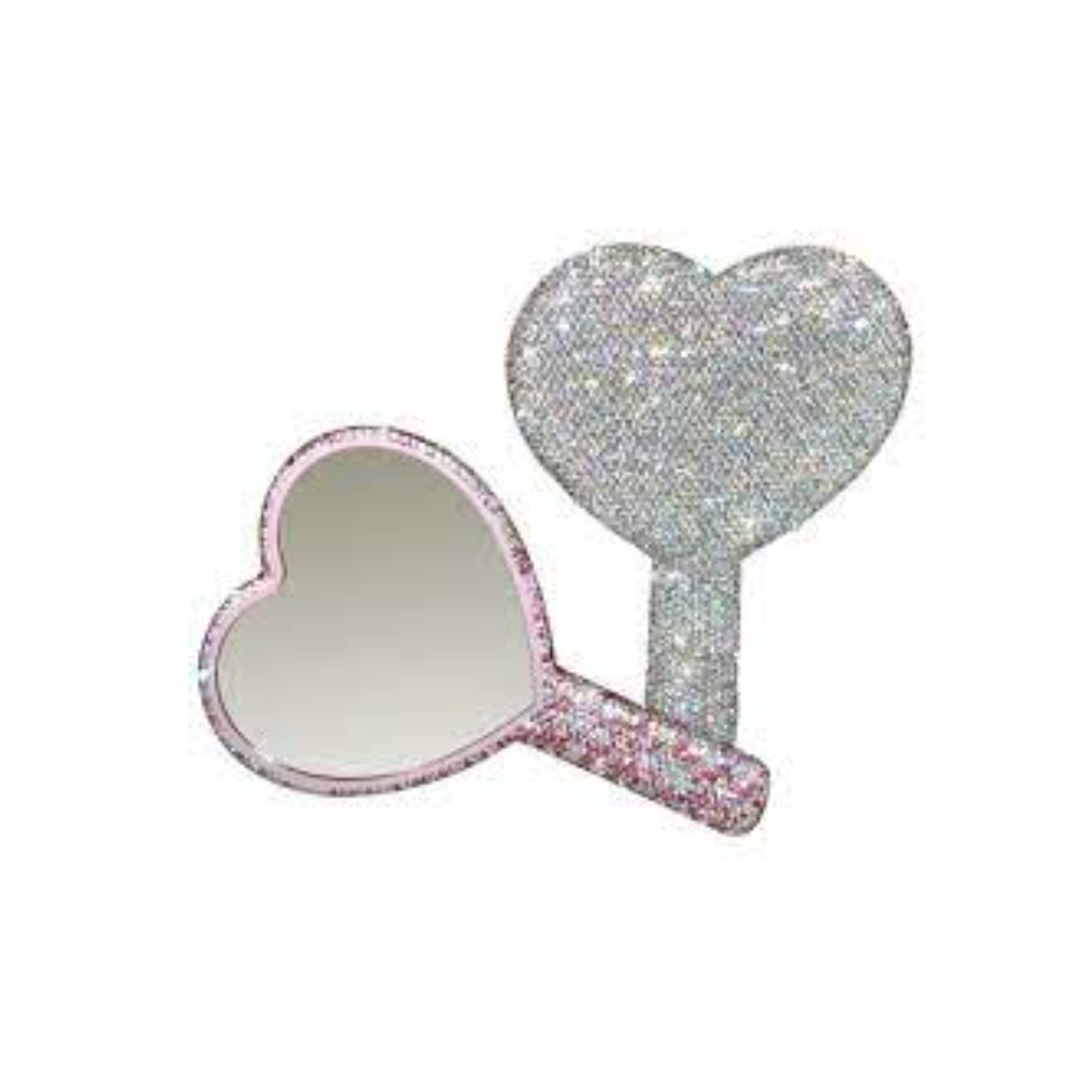 Beauty label Diamond Heart Mirror