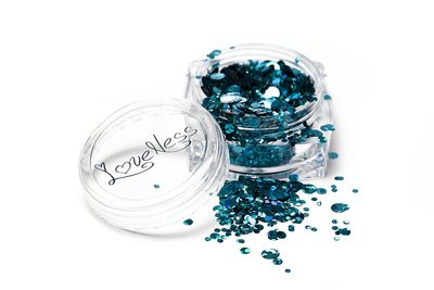 LoveNess | Dots Holo Blue