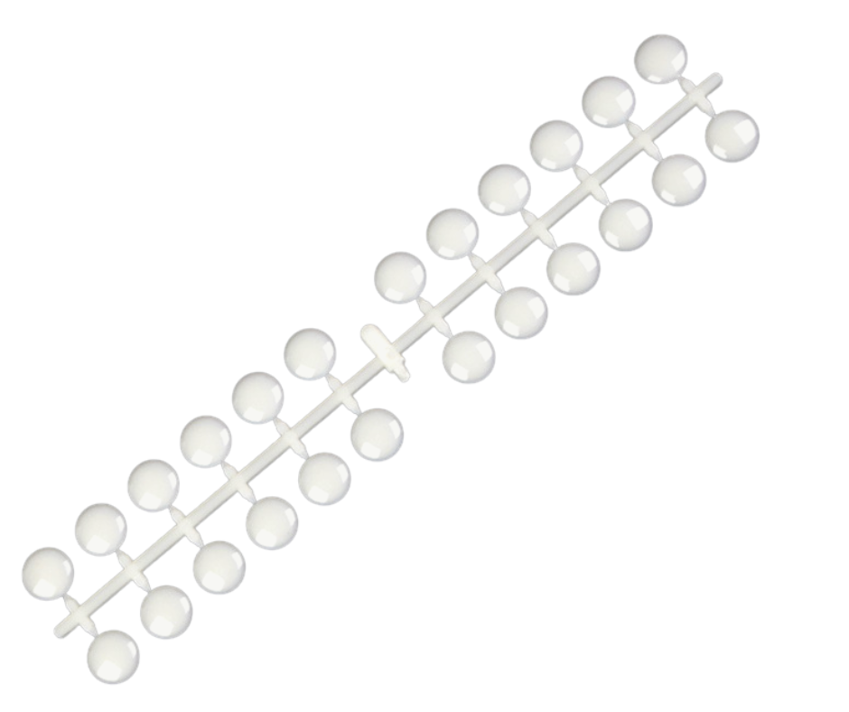 Color display dots voor op je flesje - Natural