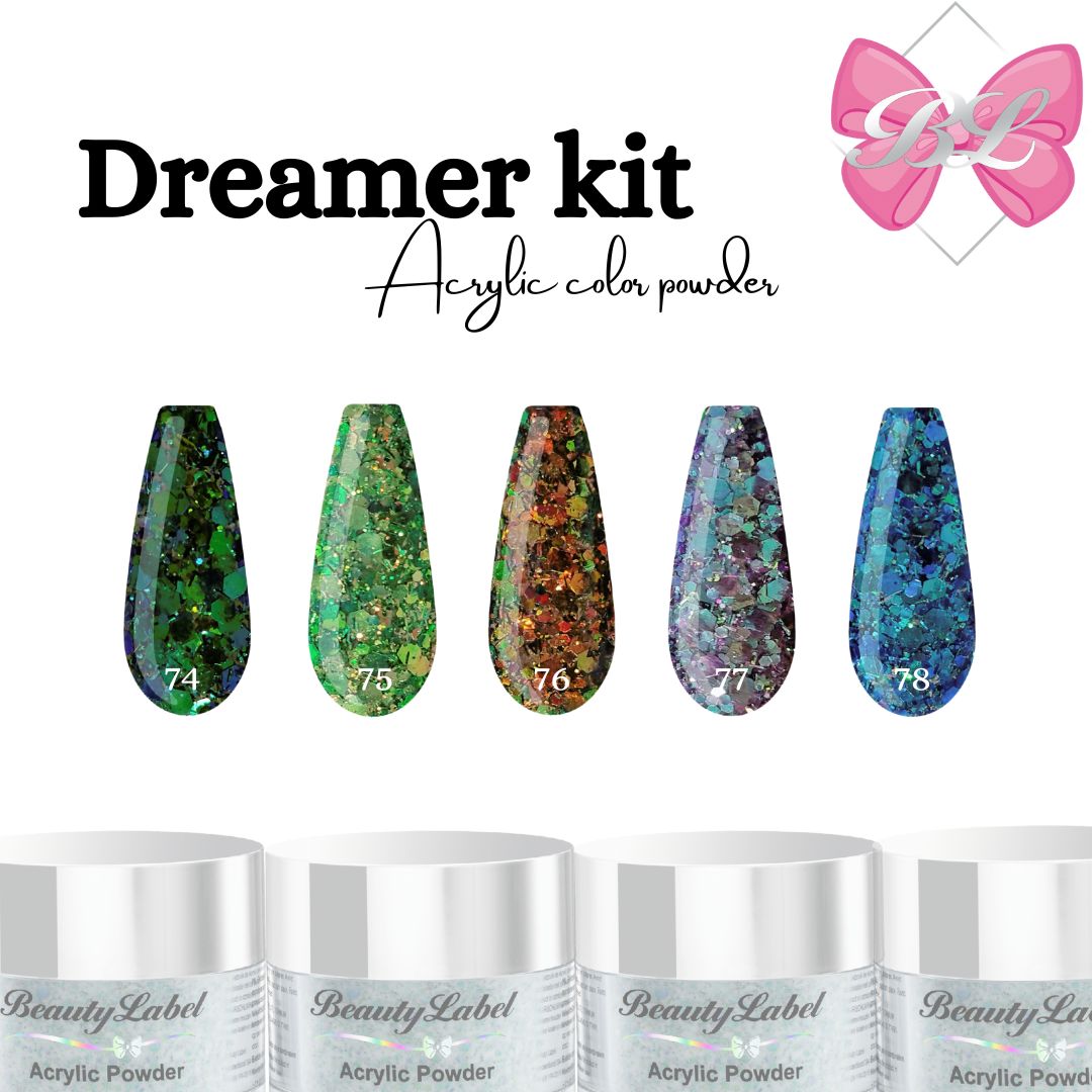 Dreamer kit 5 stuks
