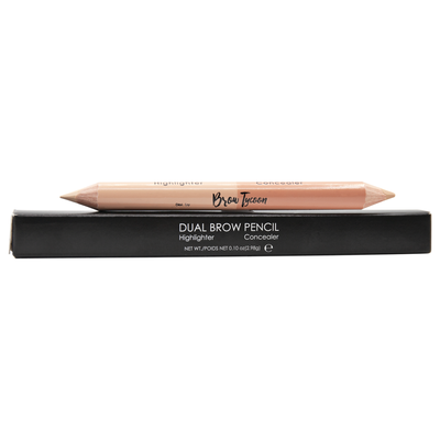 Browtycoon dual ended highlighter and concealer Matte Tint