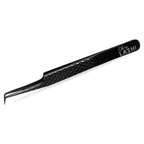 Oh My Lash -  Be Elegant – Diamond Coated Volume Tweezer 75°