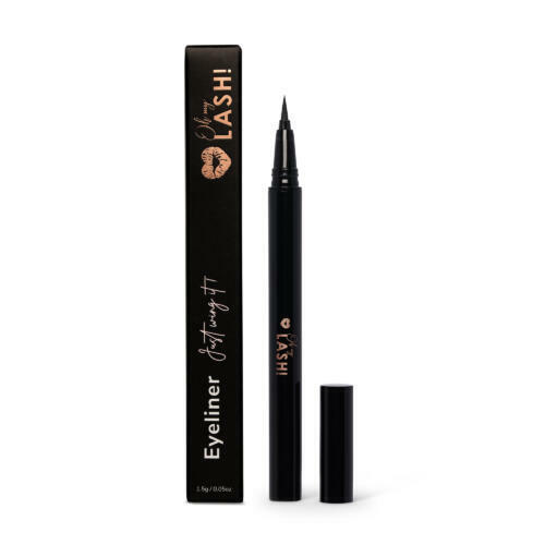 Oh My Lash Just Wing It! – Fine Eyeliner Black