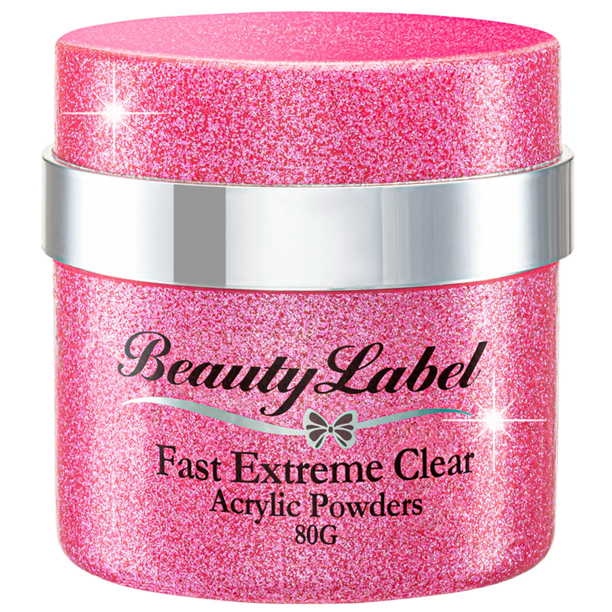 Beauty Label Acrylic Powder - Fast Extreme Clear 