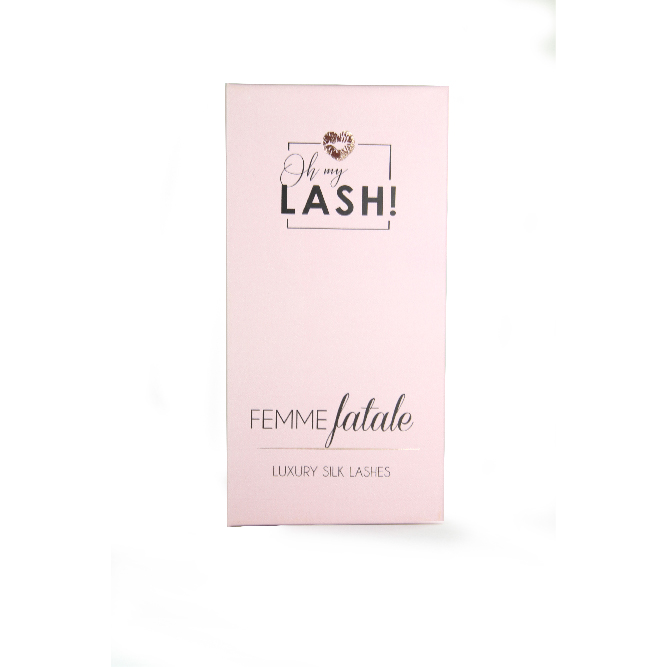 Oh My Lash - Femme Fatale – Luxury Silk Lashes D-Curl
