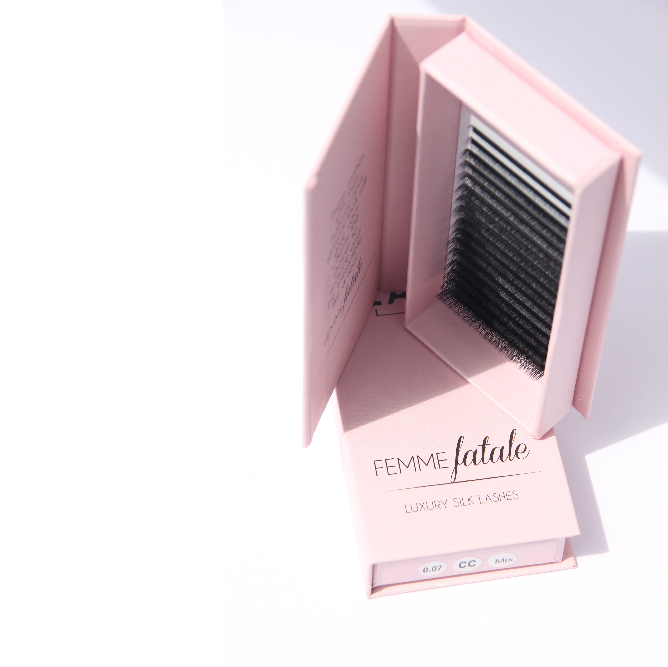 Oh My Lash Femme Fatale – Luxury Silk Lashes CC-Curl
