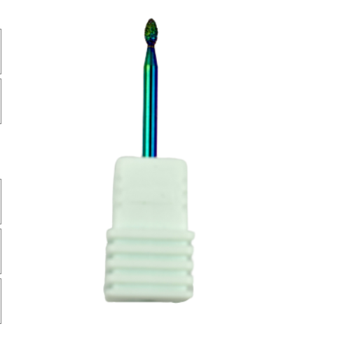 Small Flame Manicure Bit (M) Multicolour