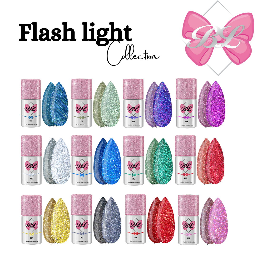Beauty label Flash light Collection kit 12 Stuks