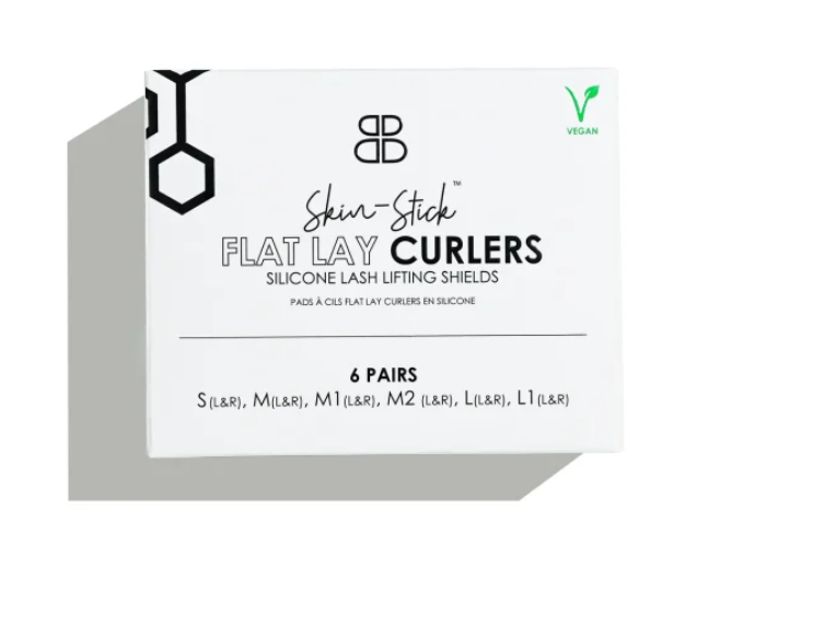Beautiful Brows & Lashes Skin Stick Flat Lay Curlers - Lashlifting Shields