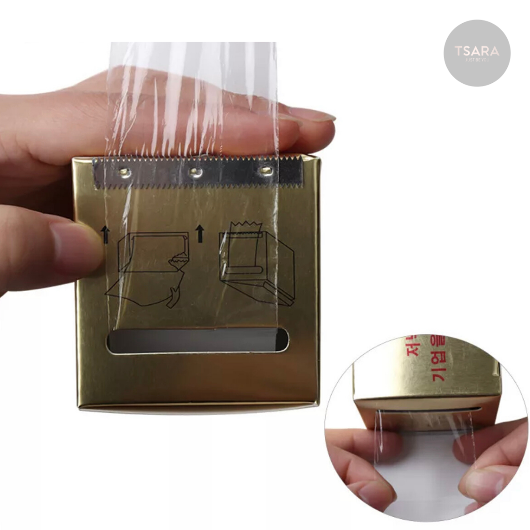 Folie Rol voor Wenkbrauwen -Tatoeage Narzorg Folie