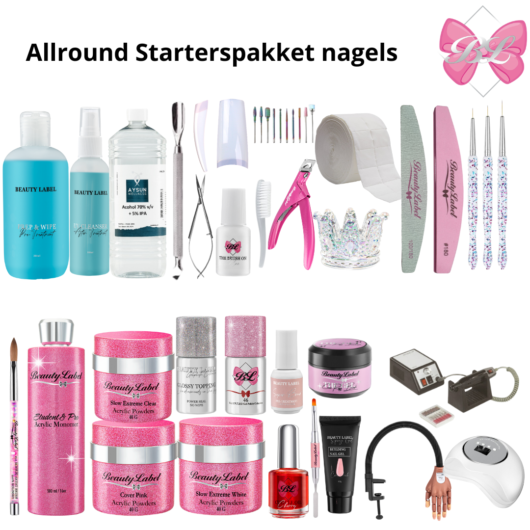 Allround starterspakket Nagel kit
