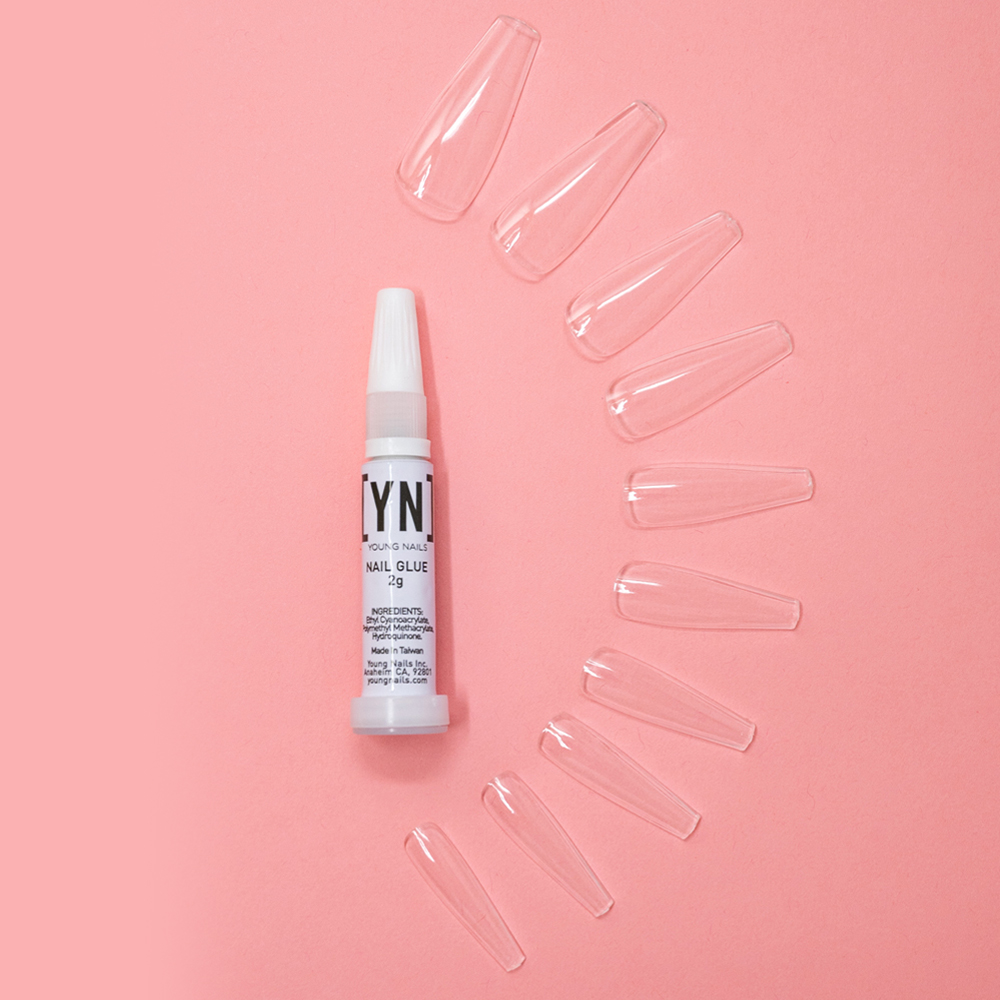 YN Full cover Coffin Tips 500 master pack