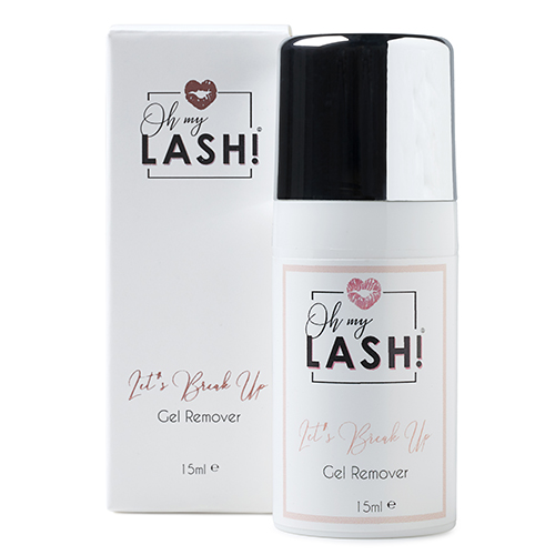 Oh My Lash Let’s Break Up – Pink Gel Remover