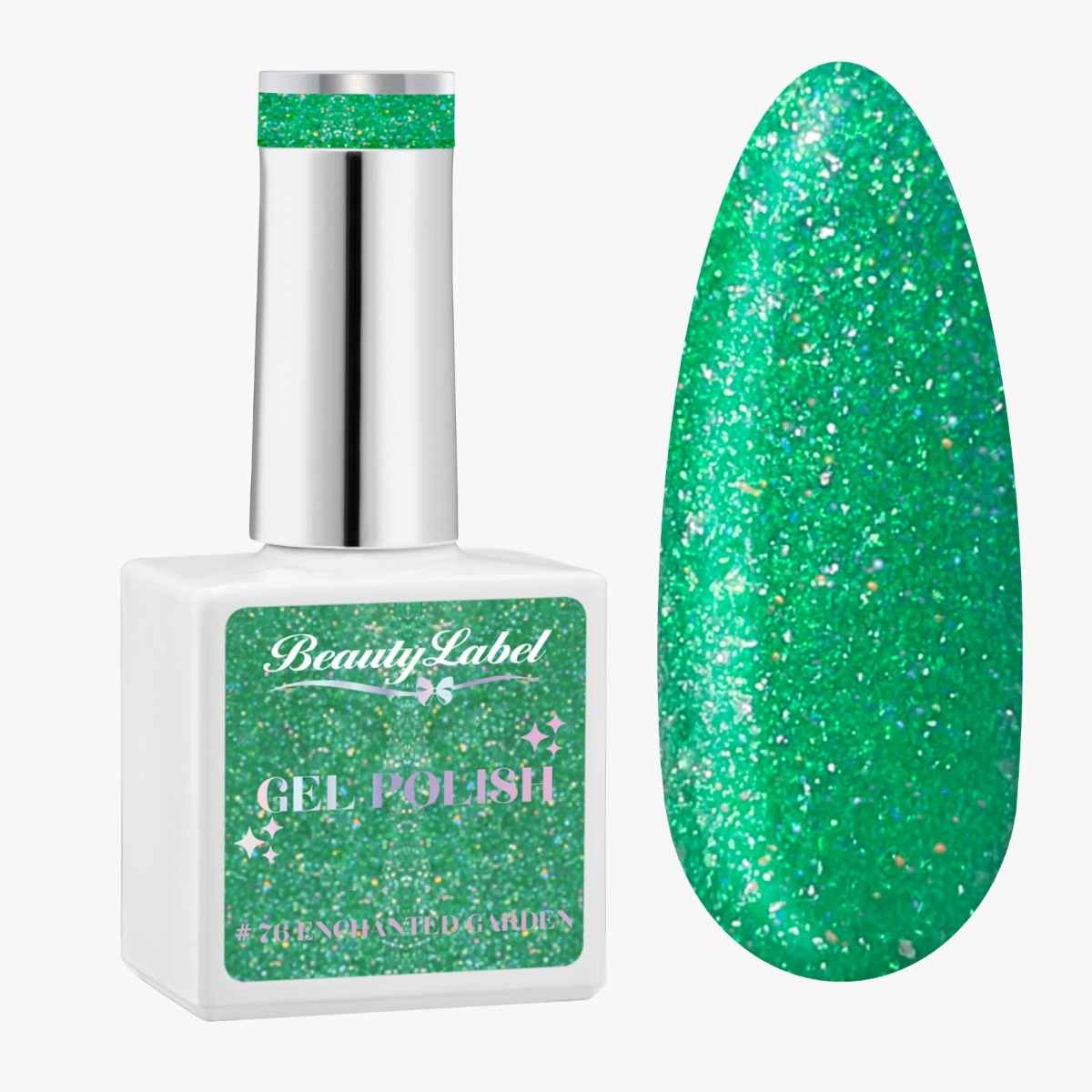 Beauty Label Gelpolish #76 Enchanted Garden - TPO vrij - 15ml
