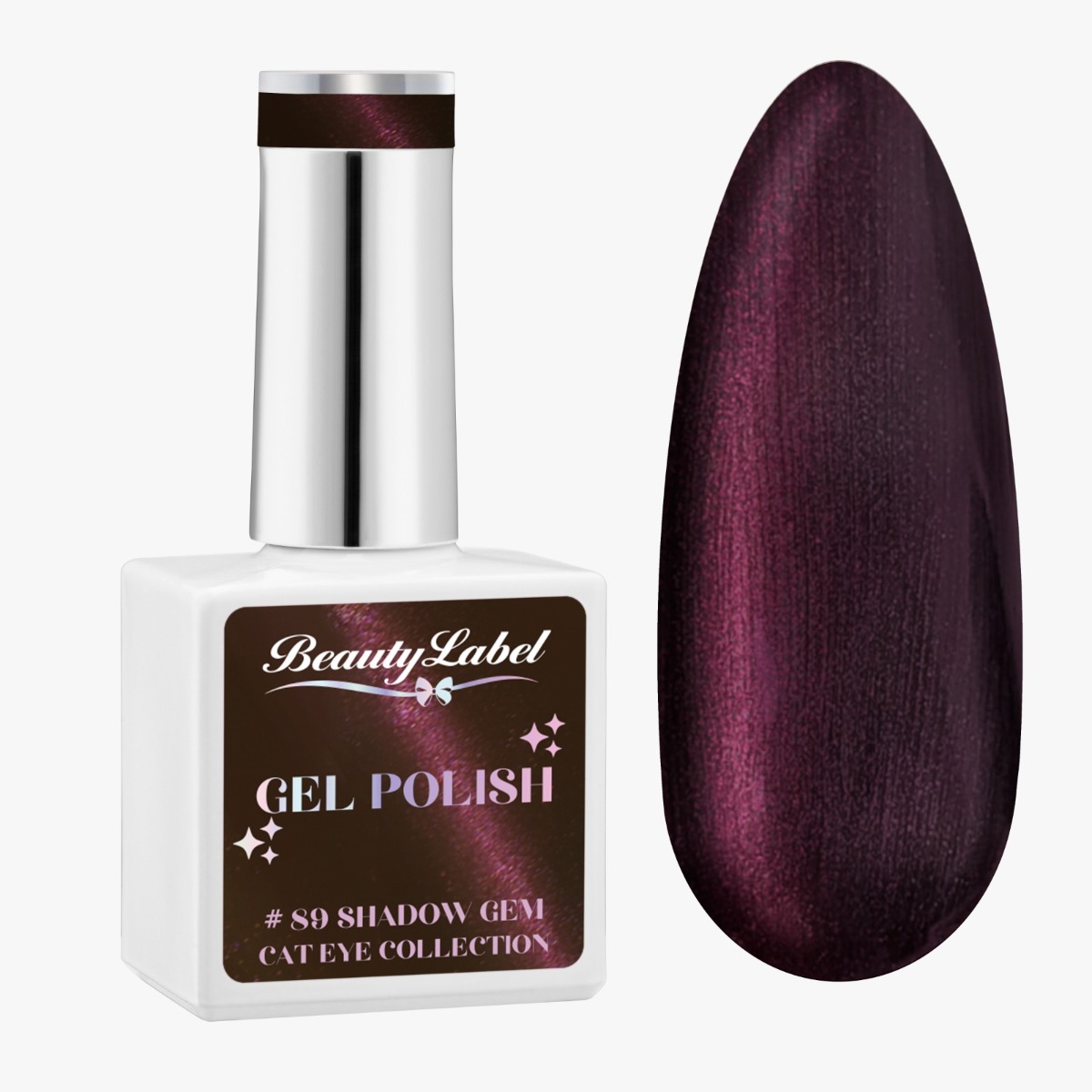 Beauty Label Metallic Gelpolish #89 - Shadow Gem