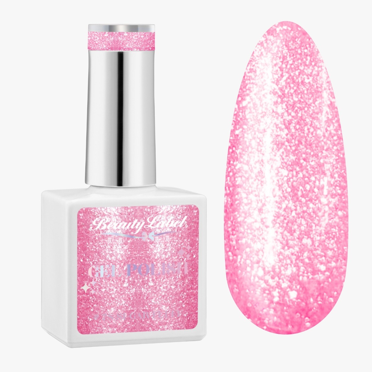 Beauty label Gelpolish #78 Sugar Fluff - TPO vrij