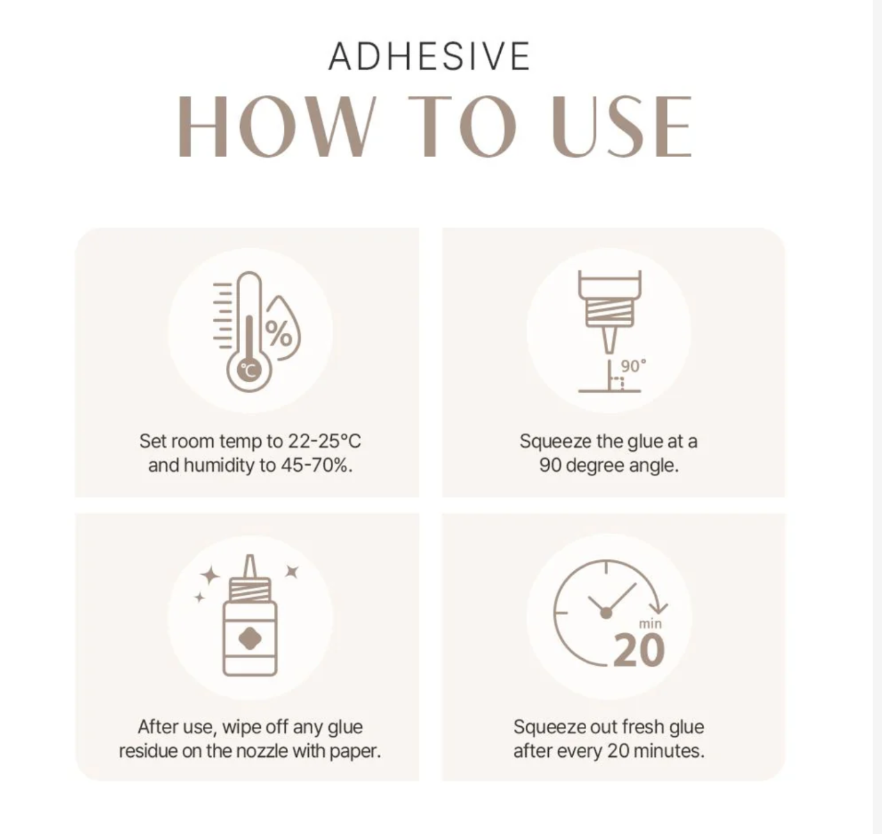 Blink BL Lashes Glam Glue 