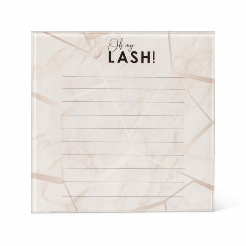 Oh My Lash - Luxe glasplaat ( geschikt voor pro-made fans )