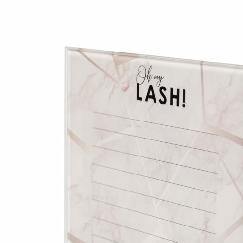 Oh My Lash - Luxe glasplaat ( geschikt voor pro-made fans )