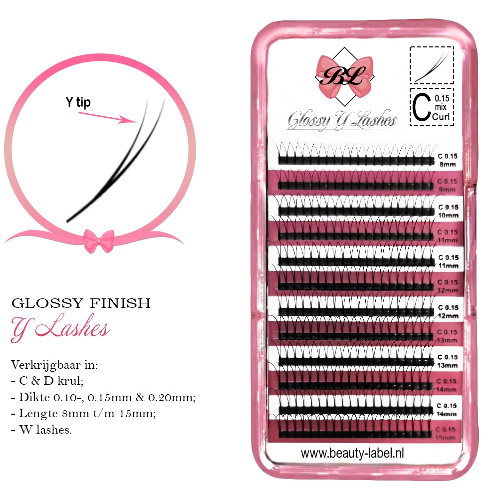 Beauty Label Y lash D krul