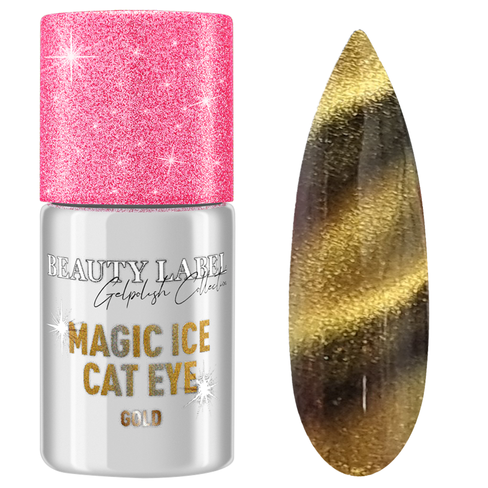 Beauty Label Magic Ice  Cat Eye Gold