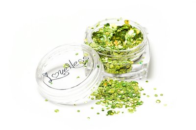 LoveNess | Dots Holo Green