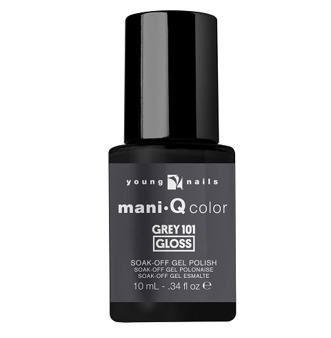 Young Nails - ManiQ Color GREY 101 Gloss 10ml