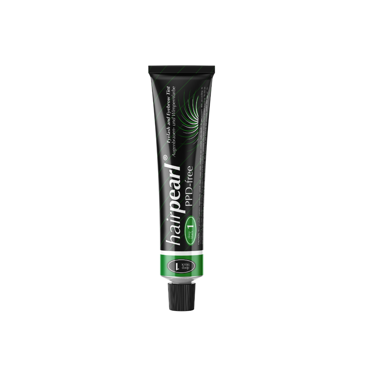 Hairpearl PPD free Eyebrow Tint - Raven Black